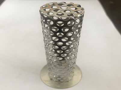 圓孔網(wǎng)過濾網(wǎng)筒